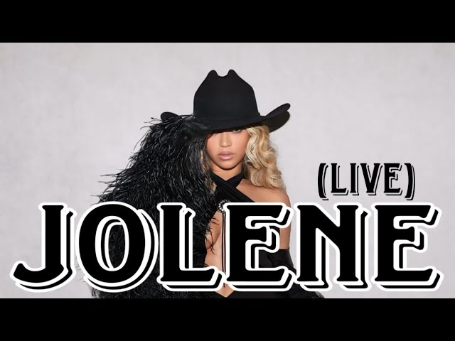 Beyoncé - Act II : Jolene (Live Concept)