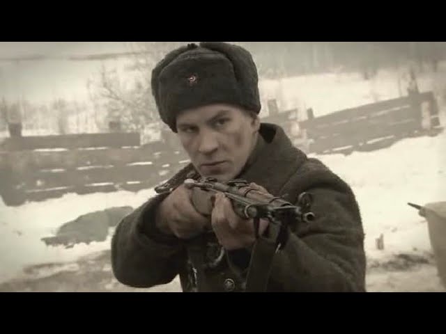 FILM! THREE SOLDIERS PROTECT THE MEDICAL BATTALION! Demoted! Russian movie with English subtitles