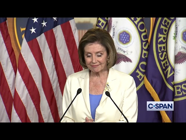 House Speaker Nancy Pelosi Announces Select Committee on the January 6th Insurrection