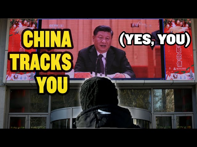 China Is Tracking You Online. Yes, You.
