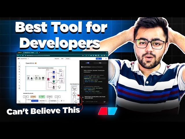 Best Tool for Developers Got Even Better 🤯  - Eraser.io