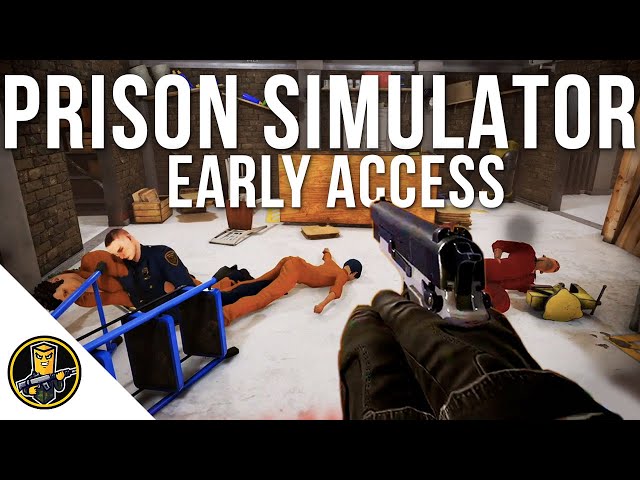 Early Access: Prison Simulator - Is it Trash?