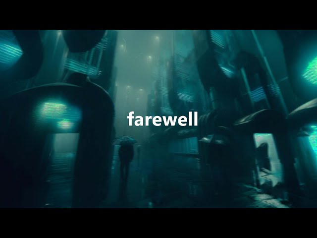 ghxsted. - farewell