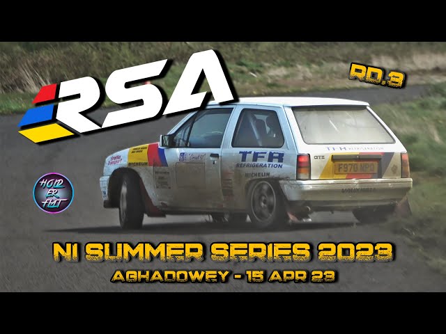 2023 RSA NI Summer Series - Rd2 Aghadowey - 15th April 2023