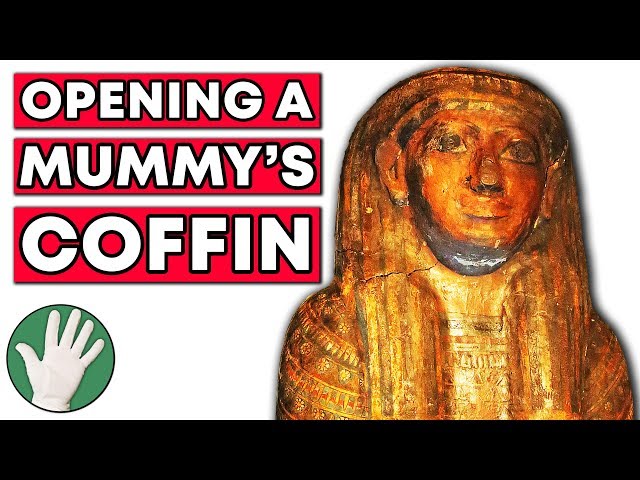 Opening a Mummy's Coffin - Objectivity 219