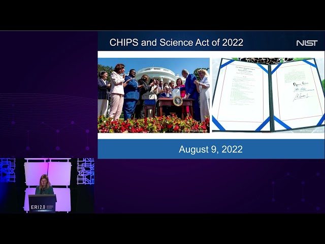 2023 ERI Summit: CHIPS ACT Keynote (Locascio)