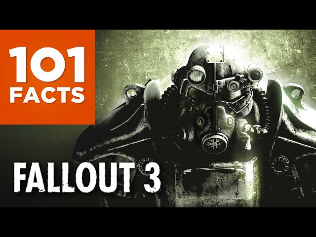 101 Facts About Fallout 3