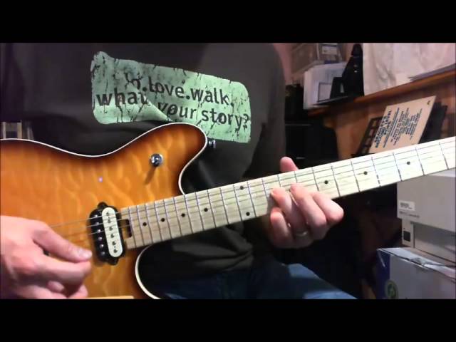 Queensryche - My empty room - Guitar Instructional