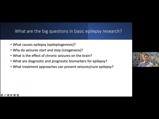 Basic Research in Epilepsy at C. S.  Mott Children’s Hospital