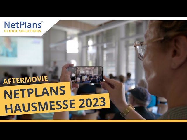 NetPlans Hausmesse 2023 - Aftermovie