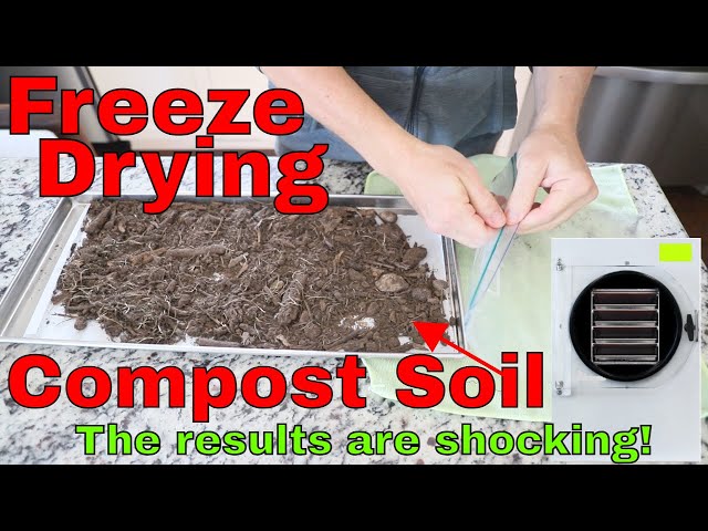 Can Freeze Dried Soil Revolutionize Agriculture, Erosion Control and Save Our Planet?