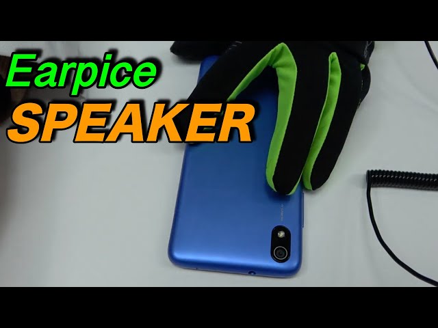 Xiaomi Redmi 7A Earpiece Speaker Replacement