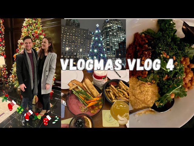 Vlog| Finally! Getting into the holiday spirit 🎄
