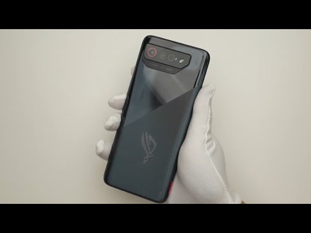 ROG7 gaming phone unboxing