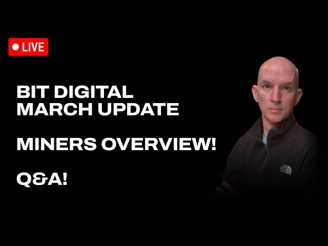 Miners Review Latest Quarterly Results! Bit Digital March Update! Digihost FY 2023 Results! Q&A!