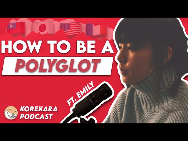 Chatting with Emily, a half-Japanese Polyglot | KoreKara Podcast #16
