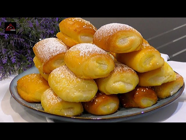 Persian Shirini Danmarki - Danish sweet - طرز تهیه شیرینی دانمارکی