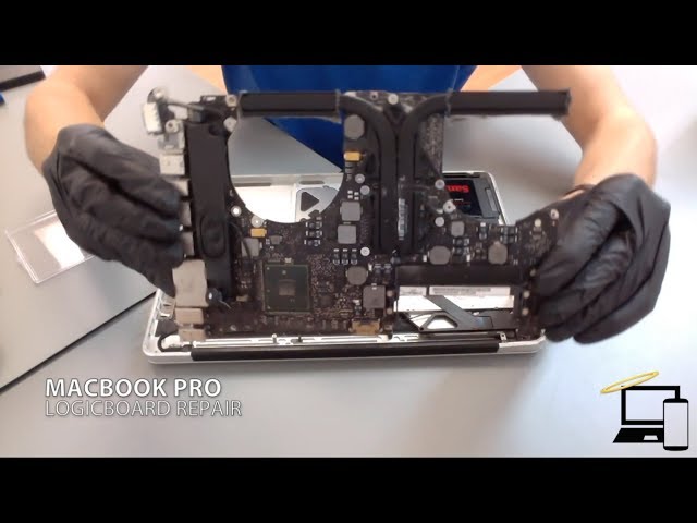 iRevive - MacBook Pro Logicboard replacement