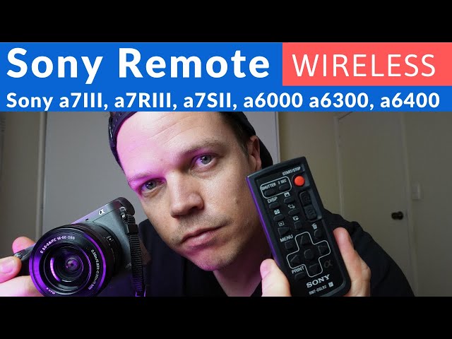 Sony Alpha Remote Control (RMT-DSLR2)