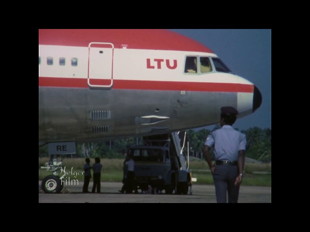 LTU  - Tristar 1978 - Flug nach Colombo