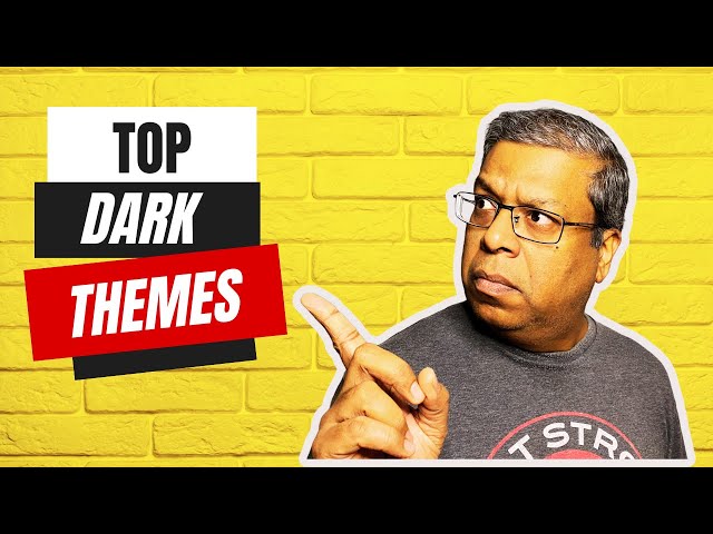 TOP 6 NOTEPAD++ DARK THEMES With Preview: Change Notepad++ Text Color using Themes