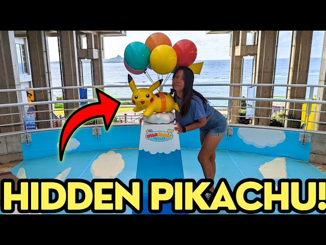 Okinawa: The island full of Pokémon Surprises! + my Favorite Pokémon Center!!