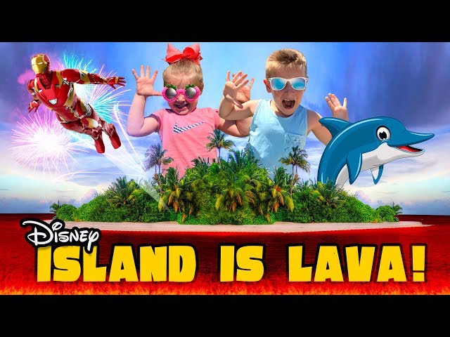 The Floor is Lava on Castaway Cay! (Disney Cruise K-City Vlog Day 3!)