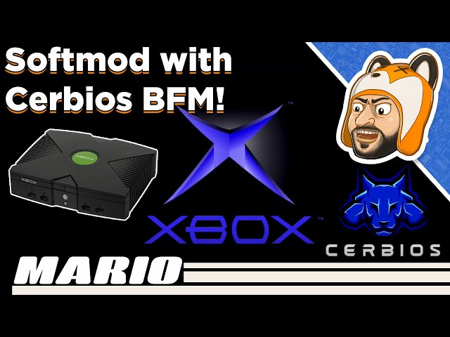 How to Softmod Your Original Xbox with Cerbios BFM USB Softmod Installer!
