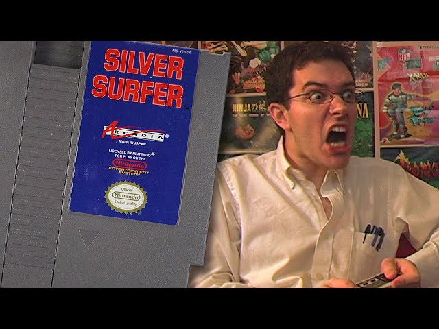 Silver Surfer (NES) - Angry Video Game Nerd (AVGN)