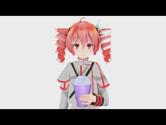 [MMD Talkloid] Teto and Grimace Shake (PT 2)