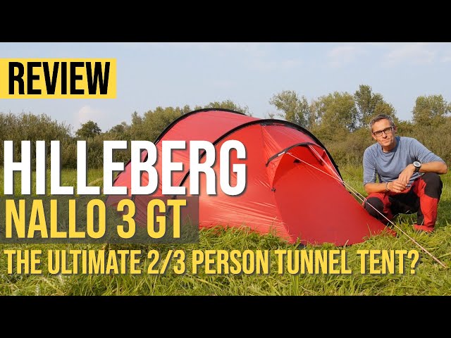 Hilleberg Nallo 3 GT REVIEW English subtitles)