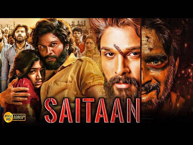 SAITAAN" 2024 Released Full Hindi Dubbed Action Movie | Allu Arjun New Blockbuster Movie 2024