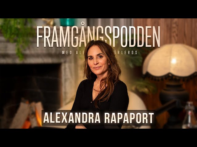 Mordutredningarna hon aldrig glömmer & utmaningarna som skådespelare - Alexandra Rapaport