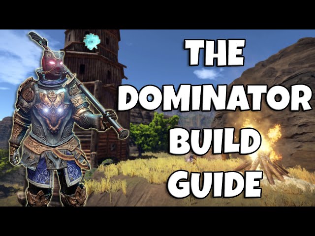 THE DOMINATOR Build Is S Tier! (Outward Definitive Edition Guide)