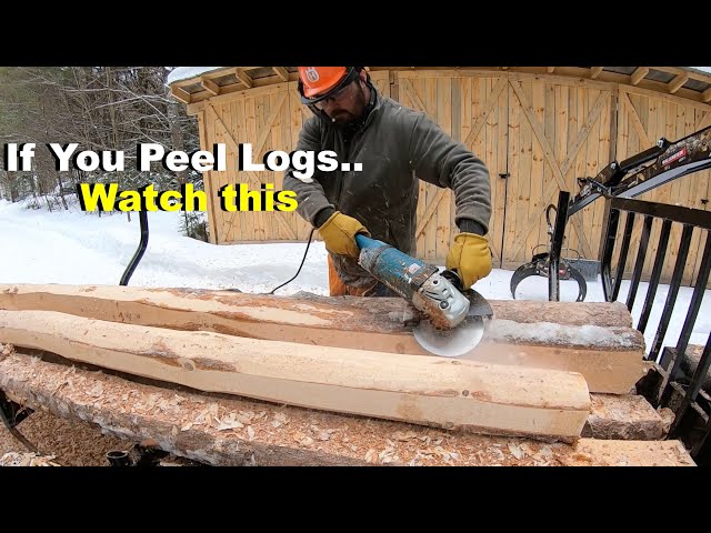 I Dare You to Peel Logs Faster