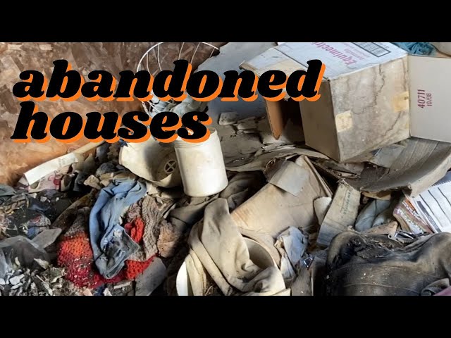 We Explored Two Abandoned Houses In Maine