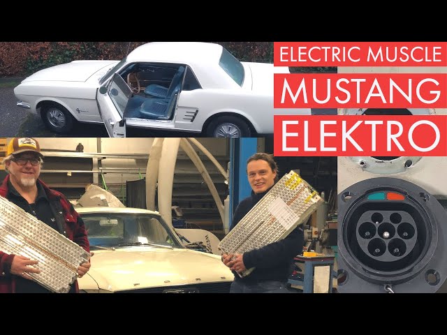 Teaser!! 66er Ford Mustang Umbau auf Elektro