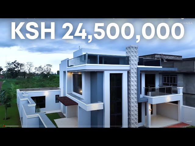 Inside a Ksh.24,500,000 4 Bedroom #Maisonette in #Kamiti Rd #Kenya #realestate #realestateinvesting