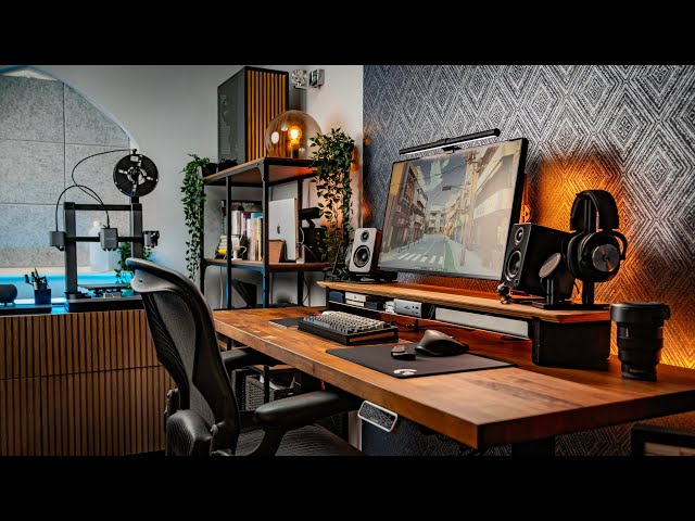 My 2024 Hybrid Mac & PC Dream Desk Setup