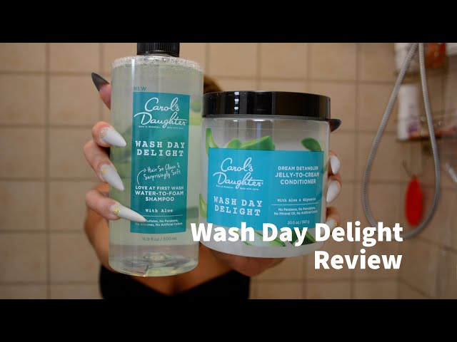 #ThoseLocs!!: Wash Day Delight Review