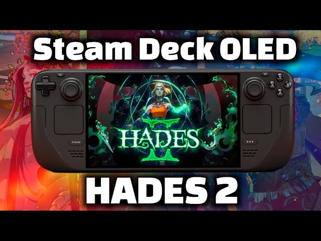 Hades II Early Access - Steam Deck Gameplay & Performance (BEST DECK GAME)