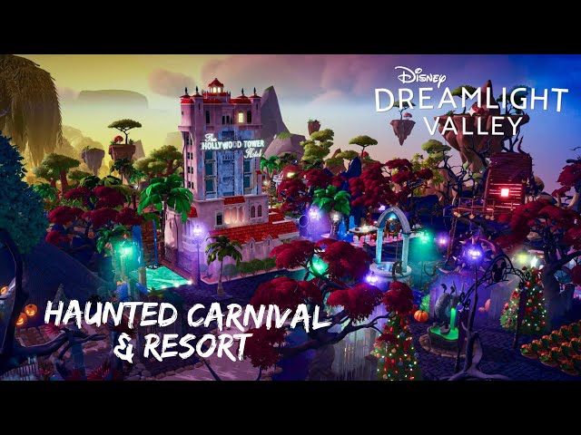 Forgotten Lands Full Tour | Haunted Carnival & Resort