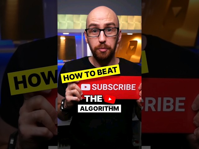 How To Beat The YouTube Algorithm - Part 5