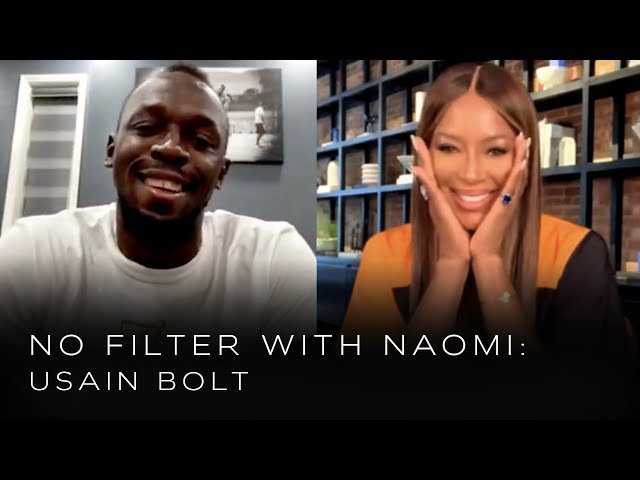Usain Bolt on being the fastest man alive, the Olympics, & his Jamaican roots | No Filter with Naomi