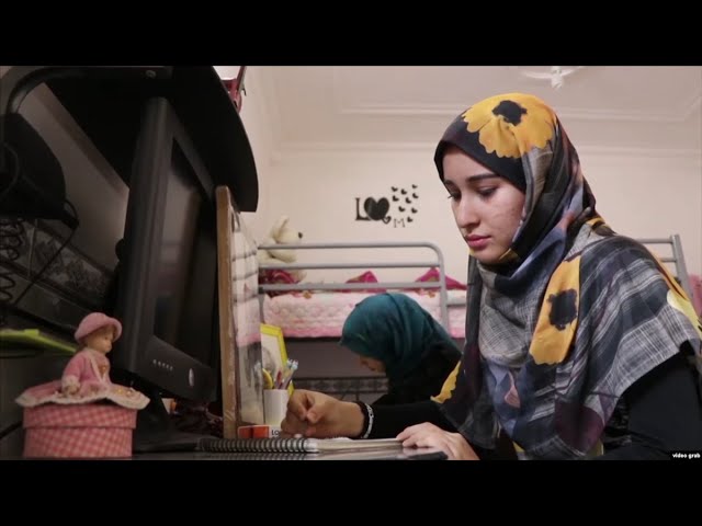 Artists’ Calling: Barred From Class, Afghan Sisters Get Drawing Lessons By Phone