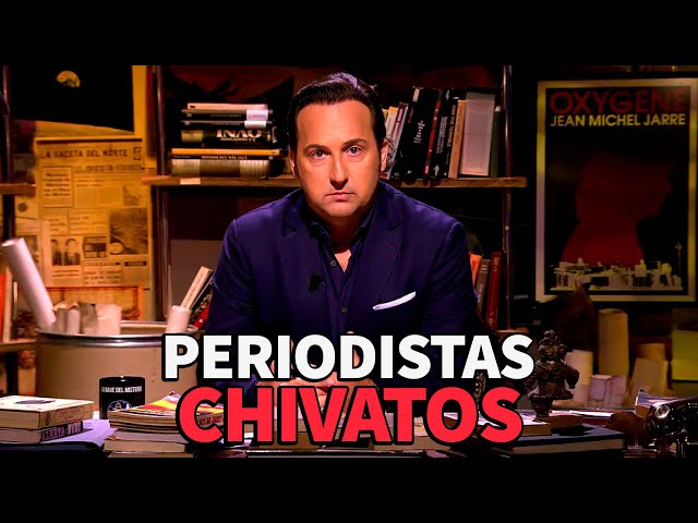 Periodistas chivatos | Reflexión de Iker Jiménez en #CuartoMilenio 19x34
