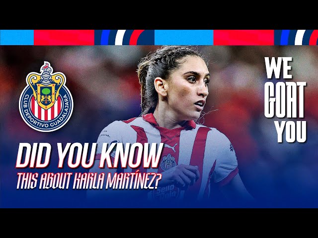 Things you probably didn’t know about Karla Martínez 🤔 | Chivas Femenil English