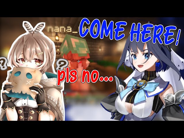KRONII GETS MAD AT MUMEI (ft. IRyS) AND CALLS HER IN MINECRAFT GUERRILLA COLLAB! [HOLOLIVE EN]