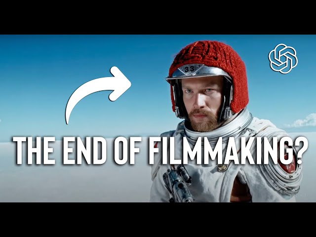 It’s Begun! AI is coming for filmmakers in 2024