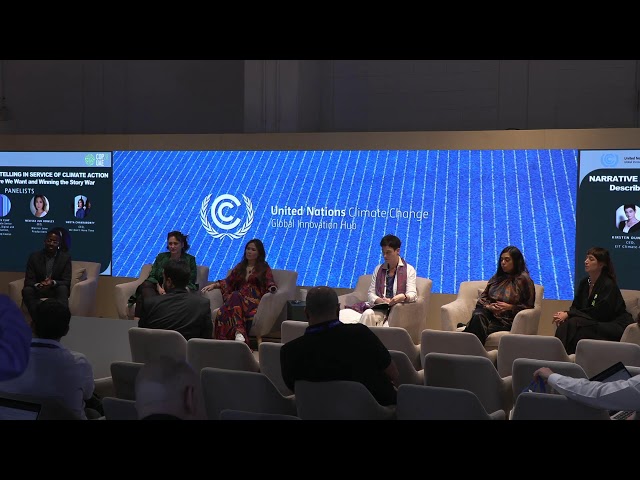 Narrative and Storytelling in Service of Climate Action